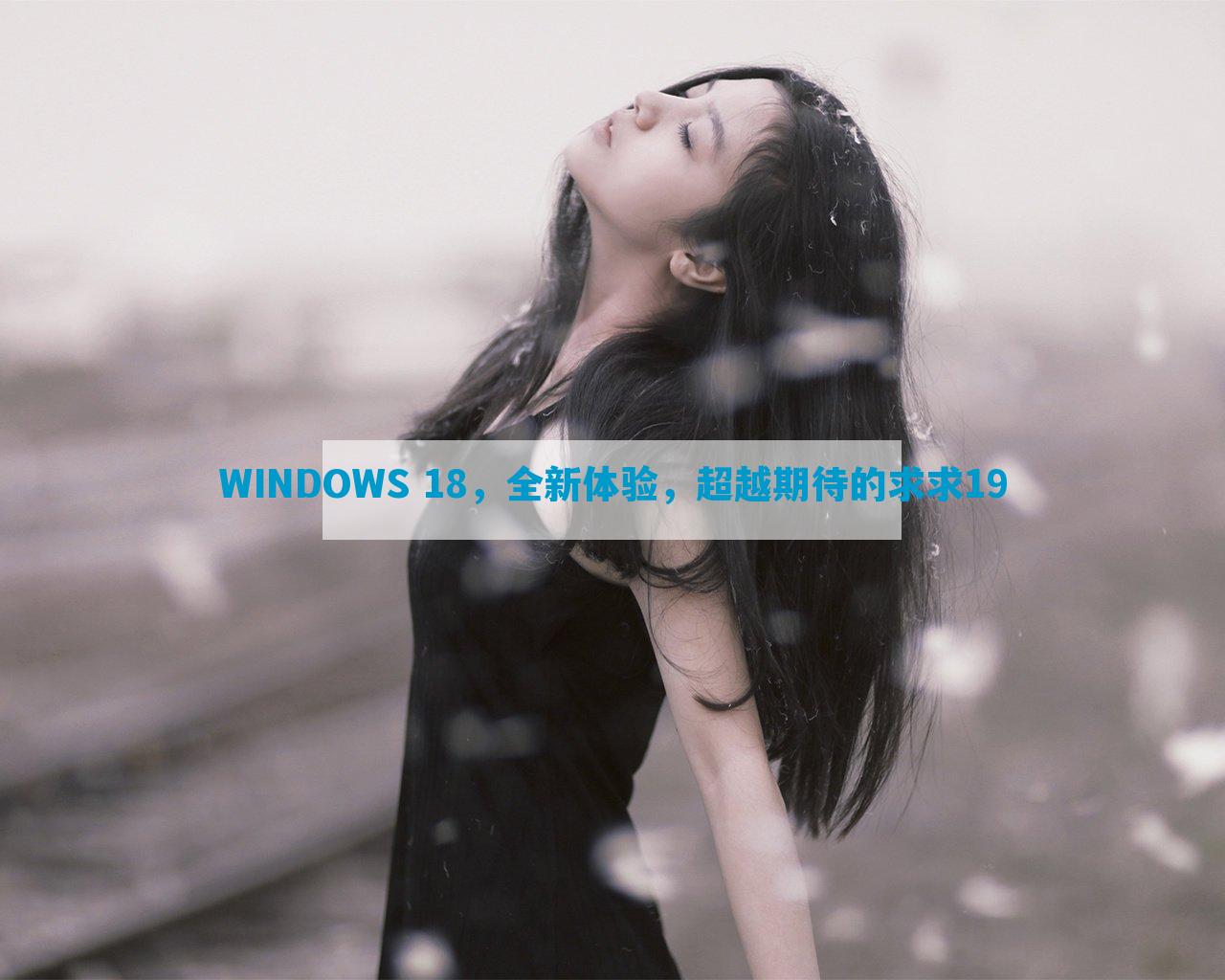 WINDOWS 18，全新体验，超越期待的求求19