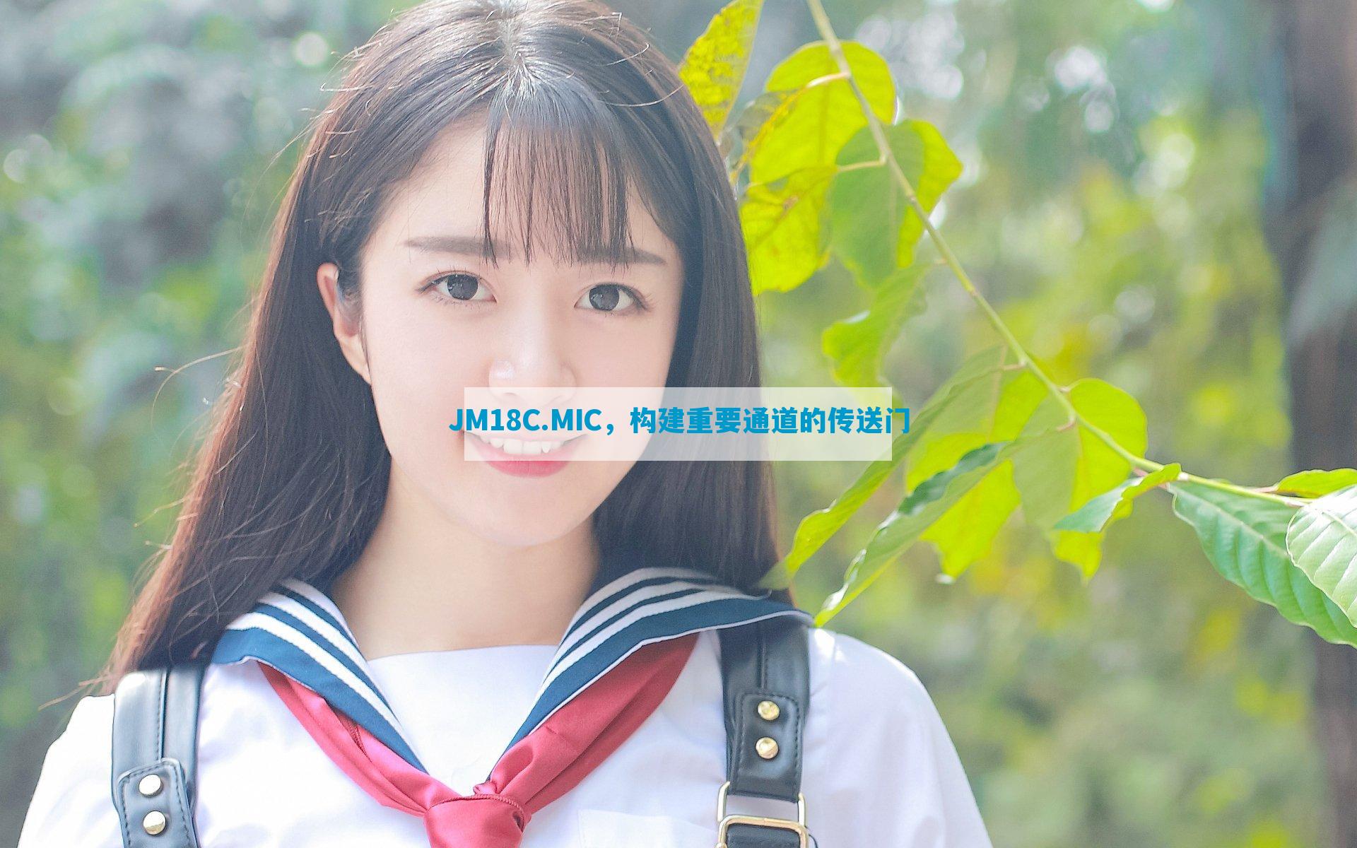 JM18C.MIC，构建重要通道的传送门